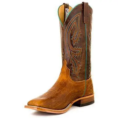 Anderson Bean Yeti Tobacco/Explosion Brass Boot 1