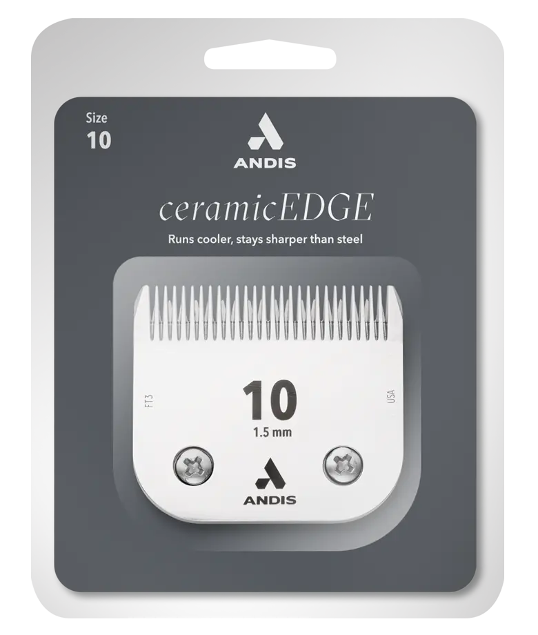 Andis Ceramicedge Detachable Blade - Size 10 1