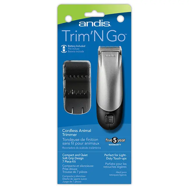 Andis Trim N Go Cordless Trimmer 1