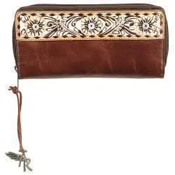 Angel Ranch White Washed Daisy Wallet 1