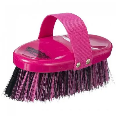 Angled Soft & Medium Bristle Brush 2