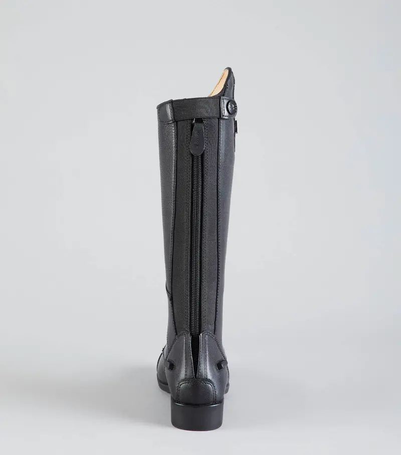 Anima Junior Synthetic Field Tall Riding Boots Black 3