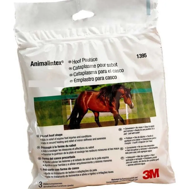 Animalintex Hoof Pad 1