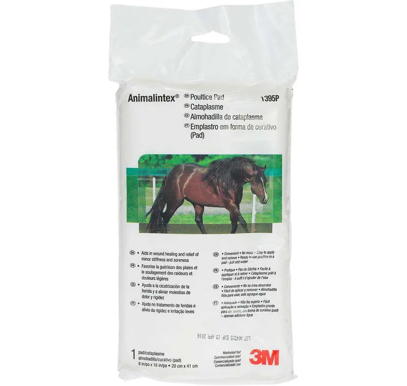 Animalintex Poultice Pad 1