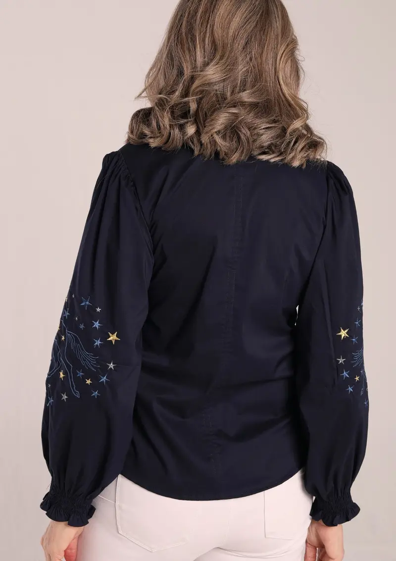 Annie Shirt | Stars Limited Edition | Navy 6
