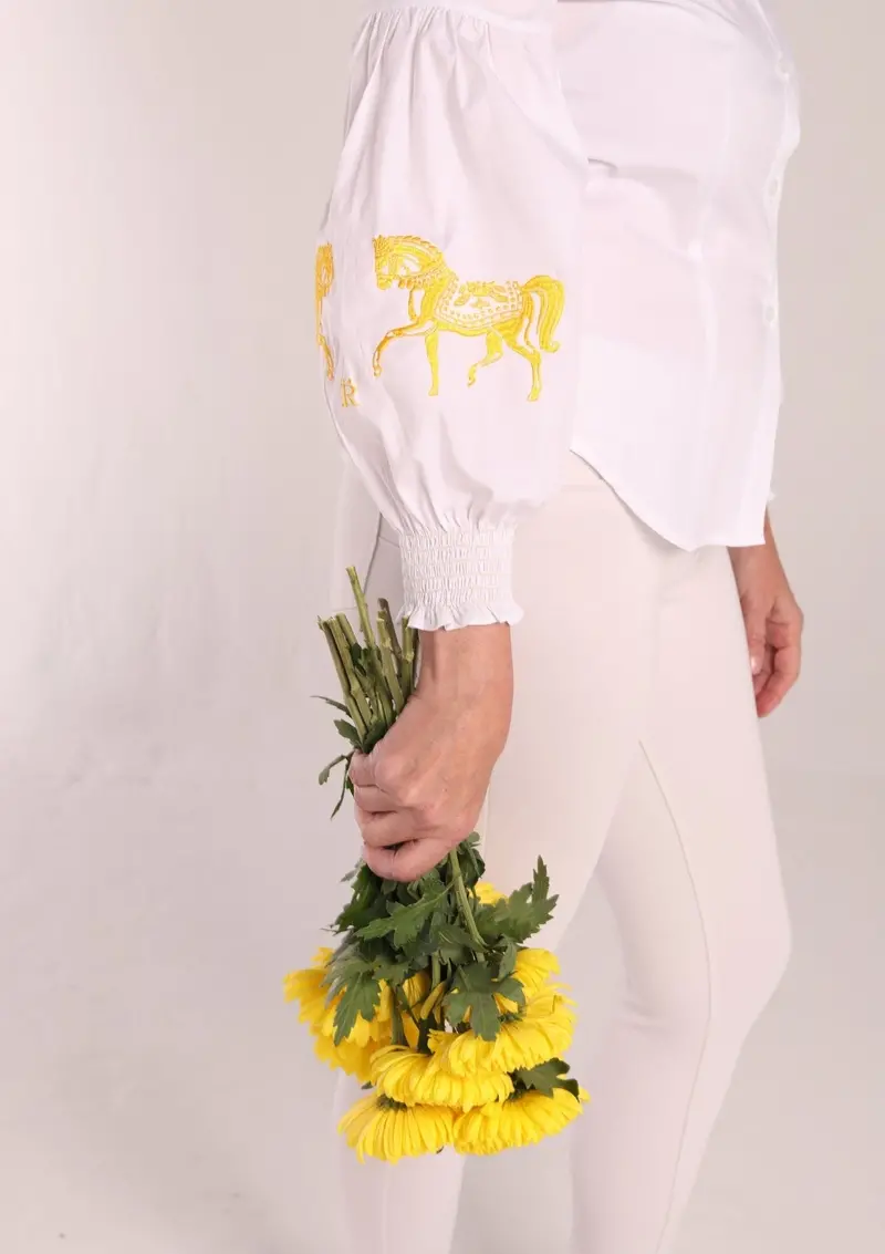 Annie Shirt | Yellow 1