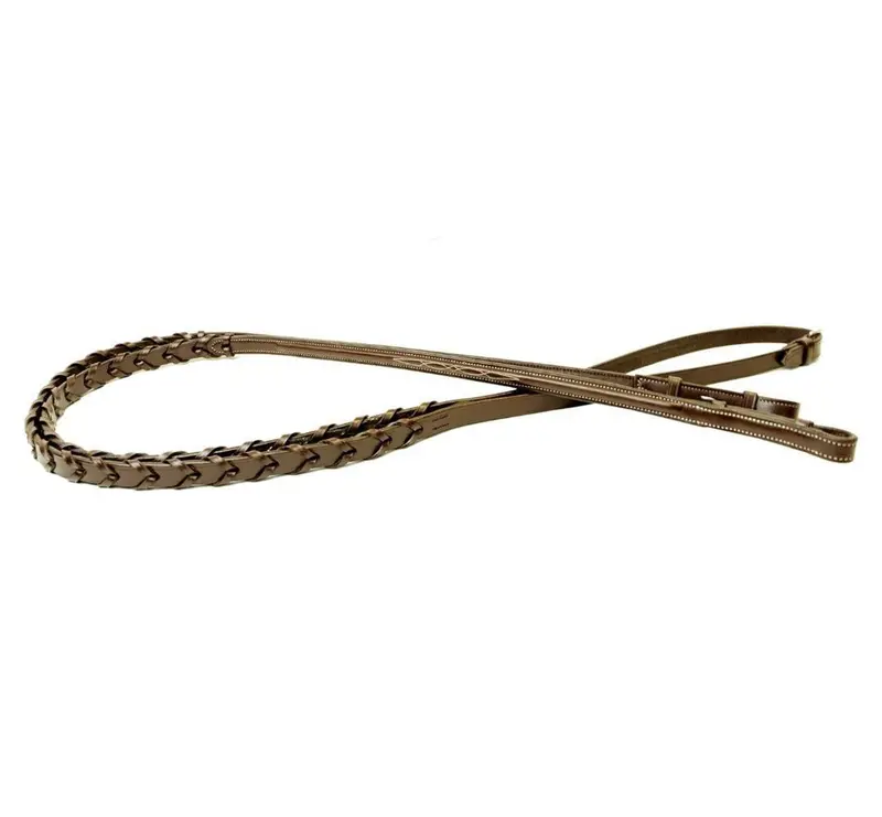 Antares Signature Laced Reins 1