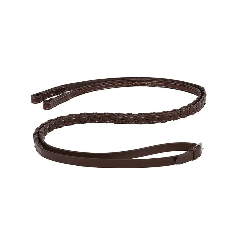 Antares Signature Sport Brown Laced Reins 1