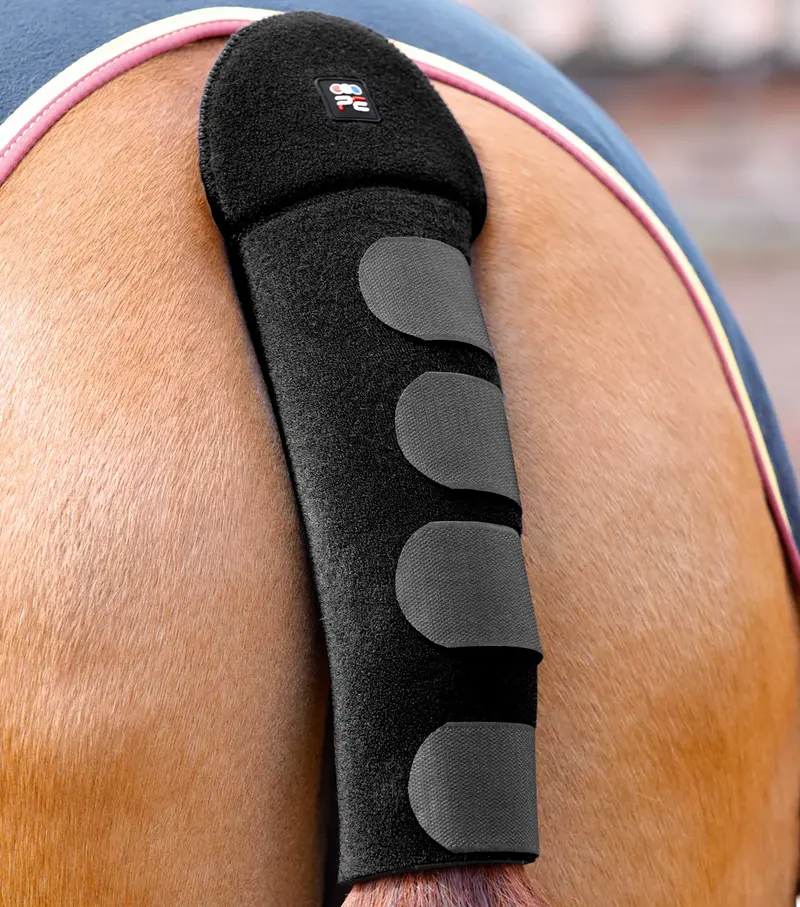 Anti-Slip Padded Tail Guard Black 1