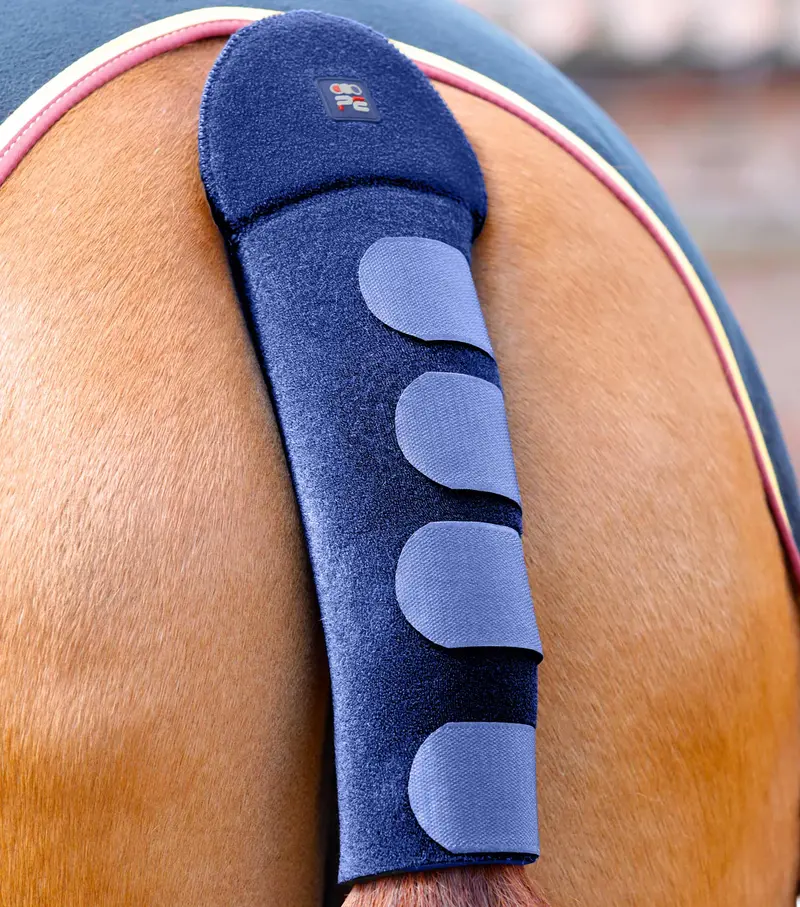 Anti-Slip Padded Tail Guard Navy 1