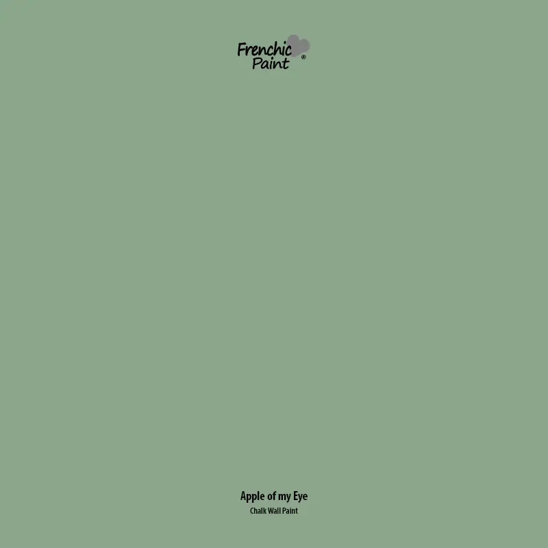 Apple Of My Eye - Peel & Stick Paint Sample 1