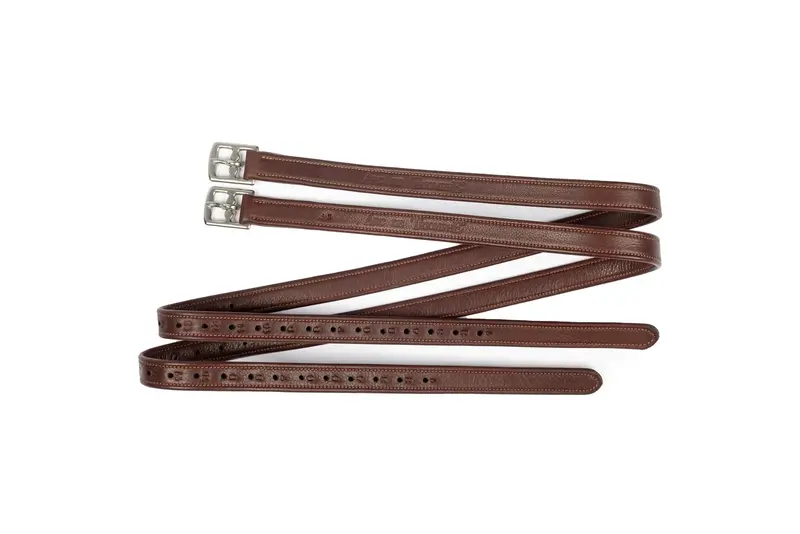 Arc De Triomphe® Calfskin Covered Stirrup Leathers 1