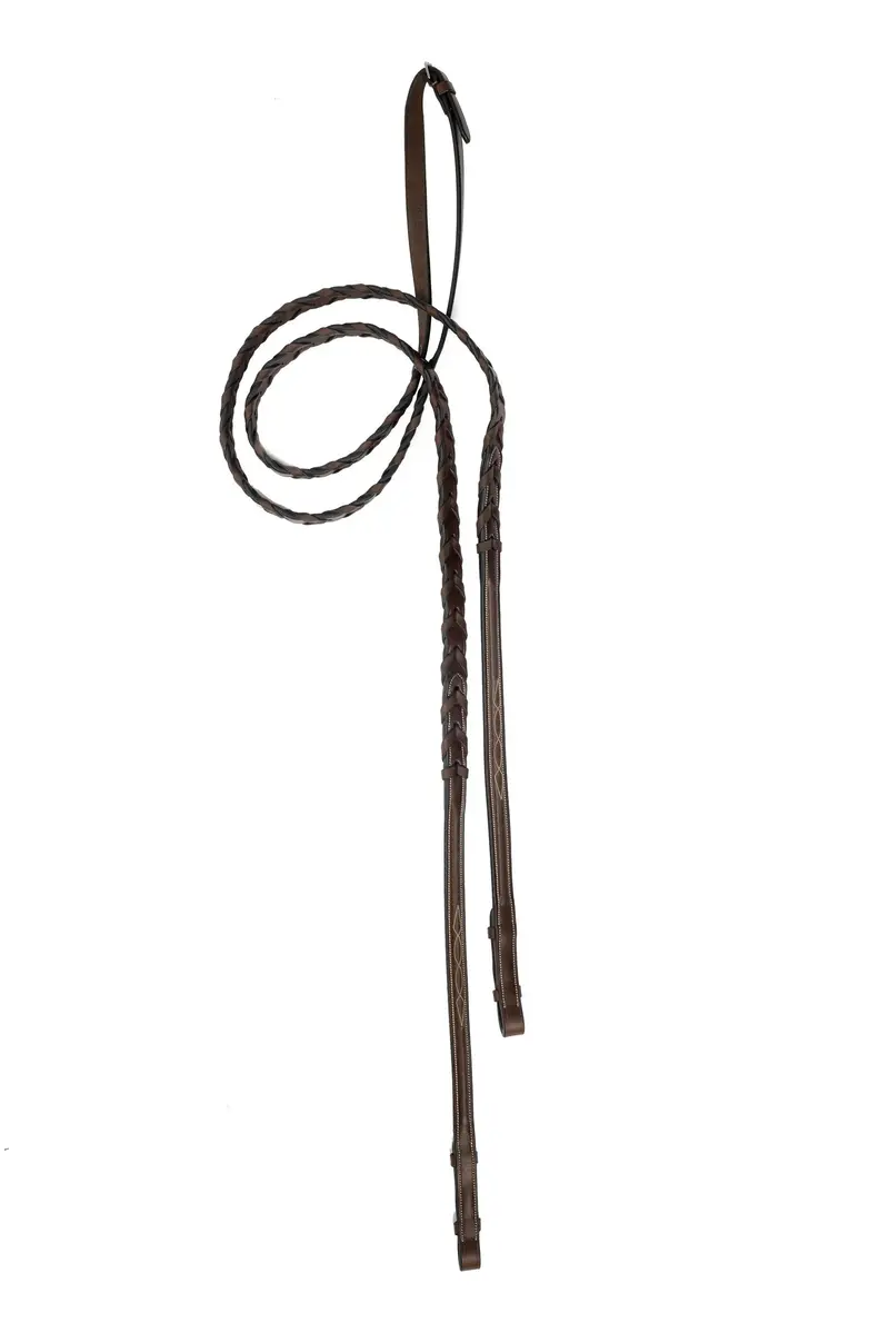 Arc De Triomphe® - Imperial Raised And Fancy Stitched Laced Reins 1