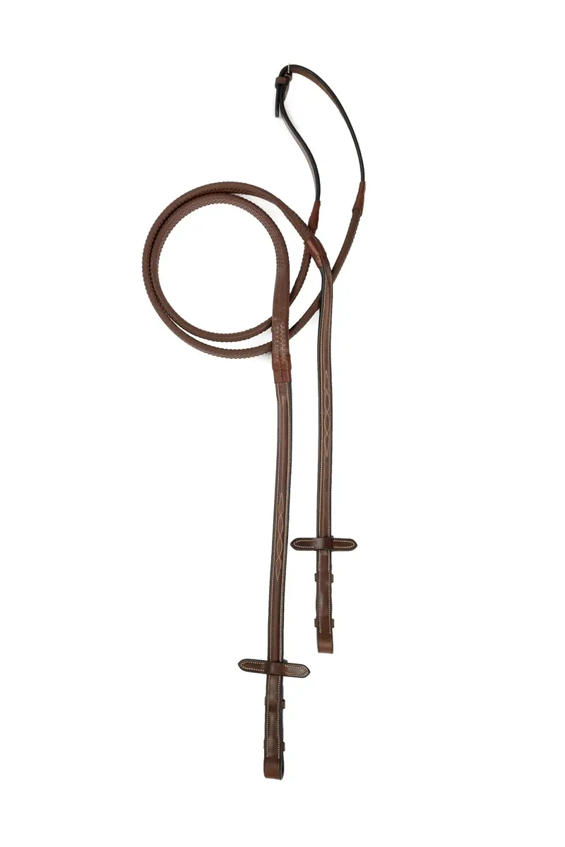 Arc De Triomphe® - Imperial Raised And Fancy Stitched Rubber Reins 1