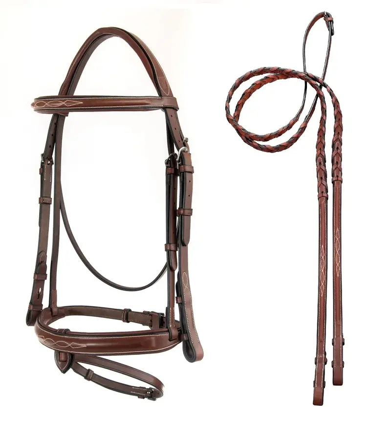 Arc De Triomphe® Starman Bridle With Reins 2