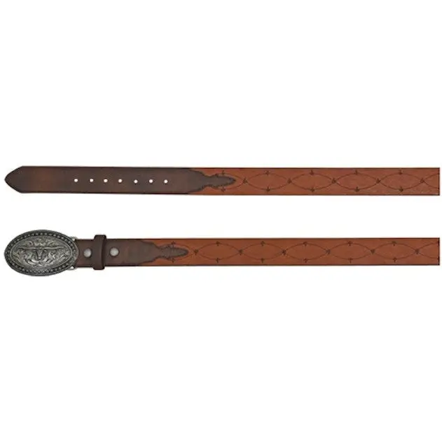 Arena Ace Kid's Belt With Cross Detail 1