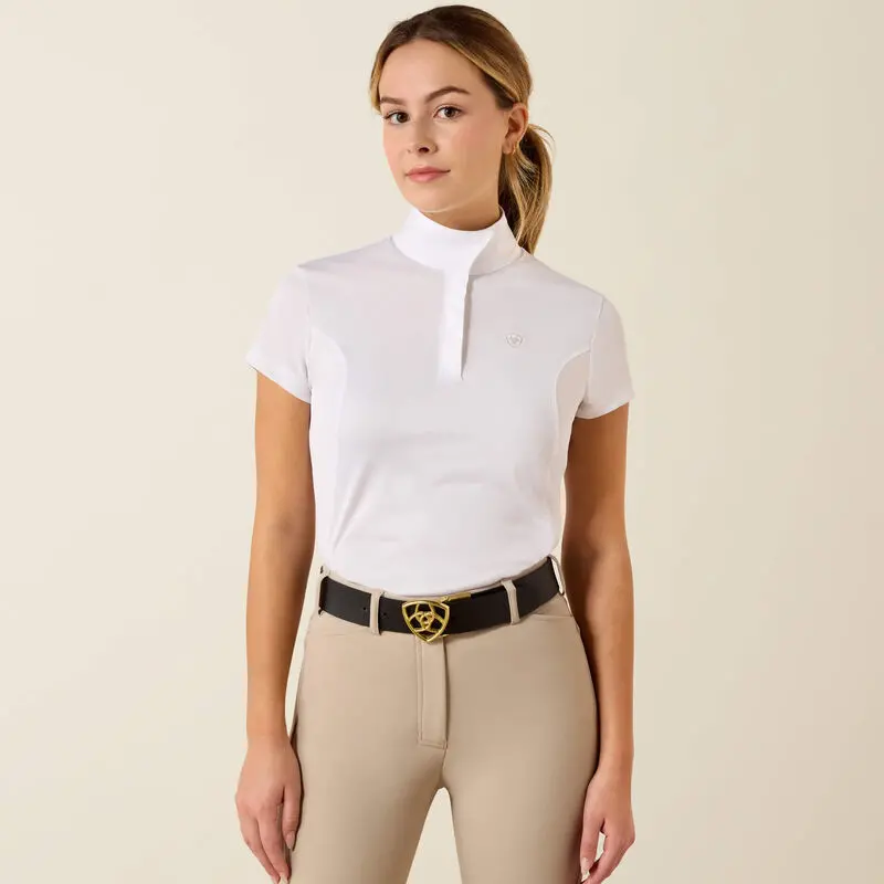 Ariat Aptos Short Sleeve Girls Show Shirt 1