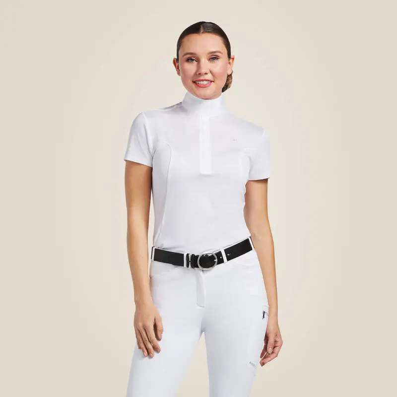 Ariat Aptos Short Sleeve Ladies Show Shirt 1