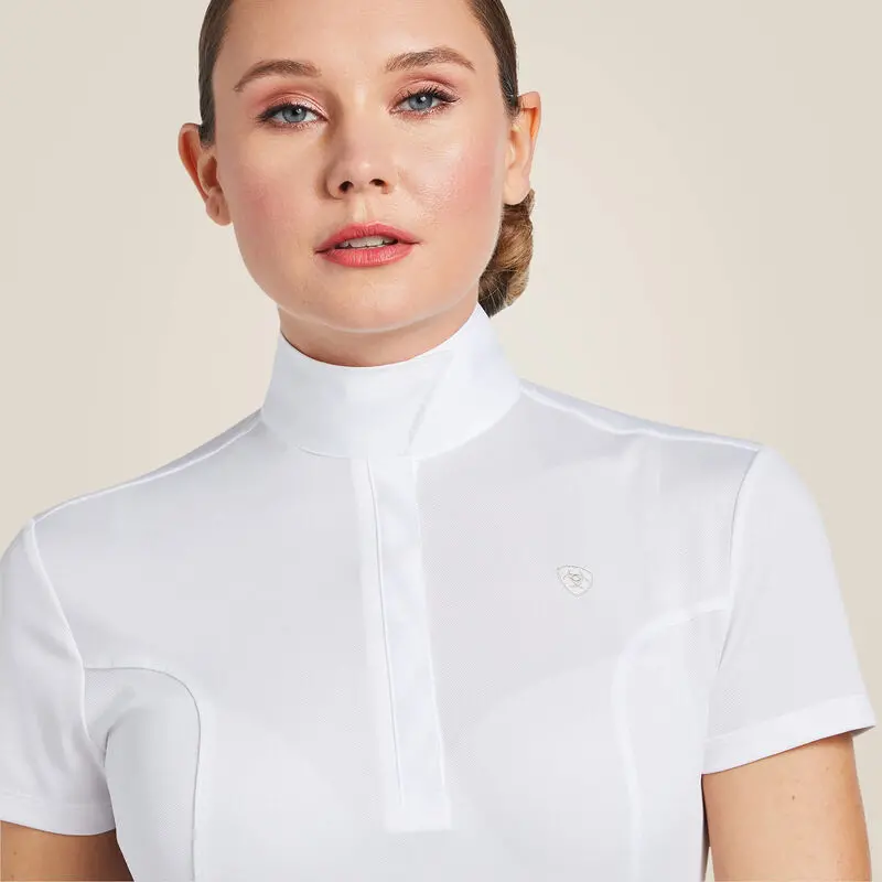 Ariat Aptos Short Sleeve Ladies Show Shirt 2