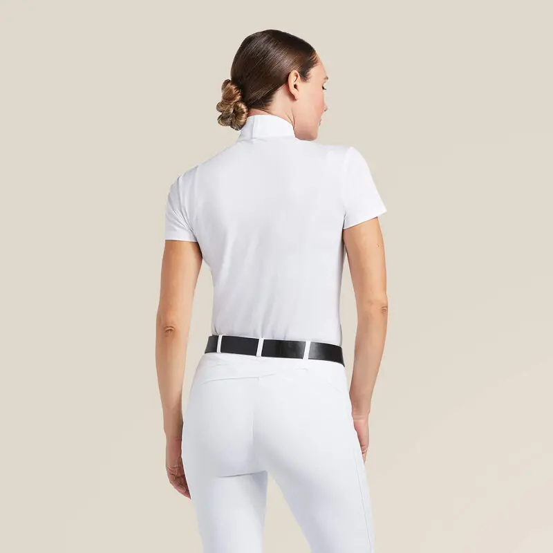 Ariat Aptos Short Sleeve Ladies Show Shirt 3