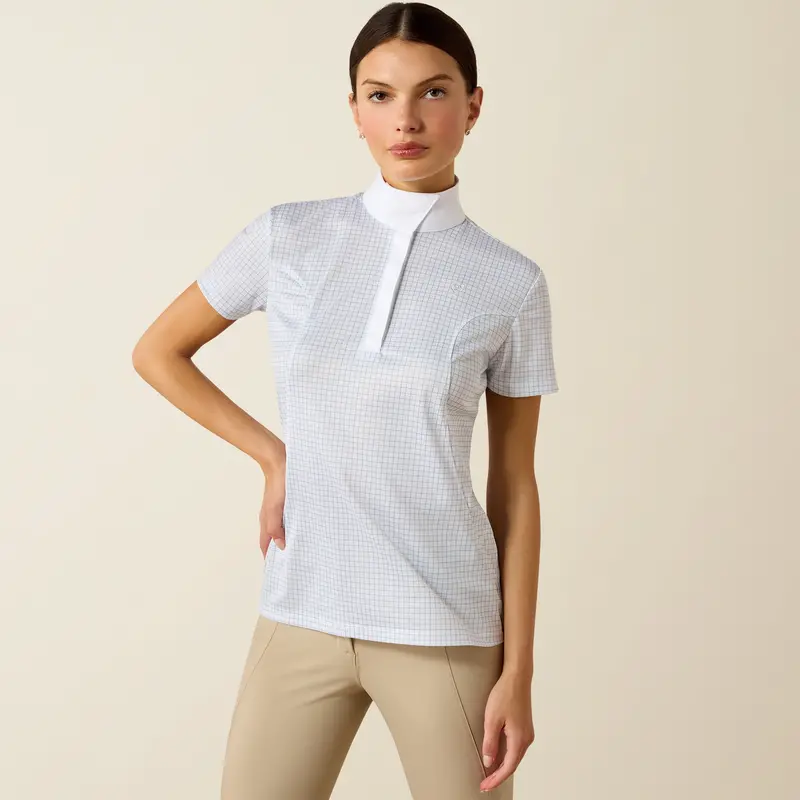 Ariat Aptos Short Sleeve Ladies Show Shirt 4