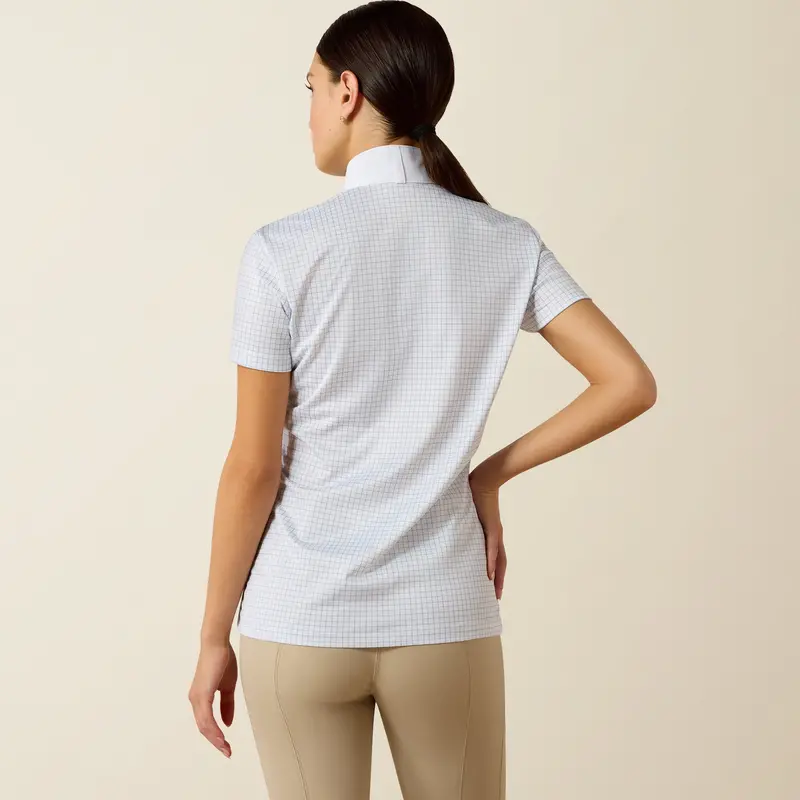Ariat Aptos Short Sleeve Ladies Show Shirt 5