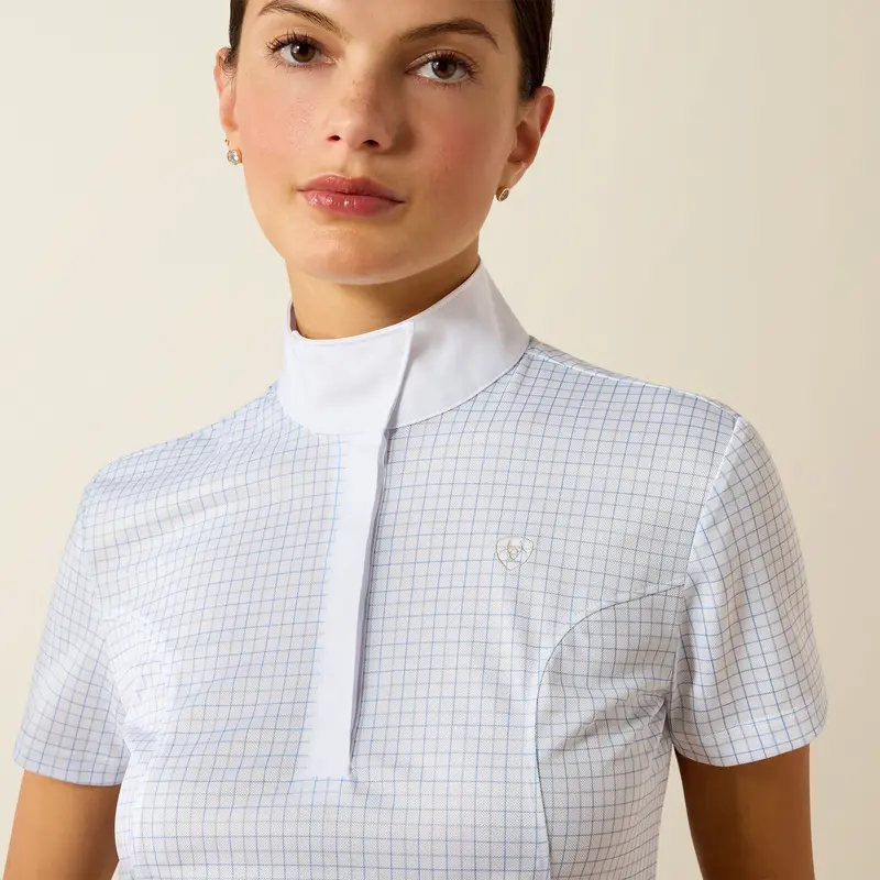 Ariat Aptos Short Sleeve Ladies Show Shirt 7