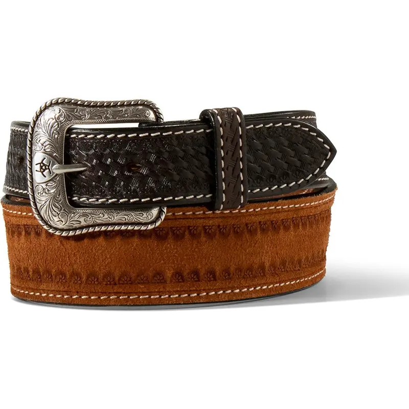 Ariat Basketweave Tooled Belt 1