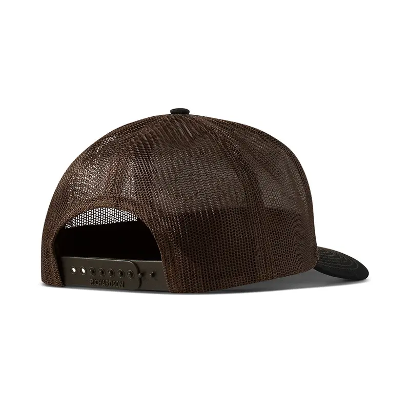 Ariat Black And Brown Stitched Ball Cap 2