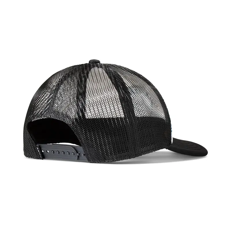 Ariat Black And White With Southwestern Pattern Ball Cap 2