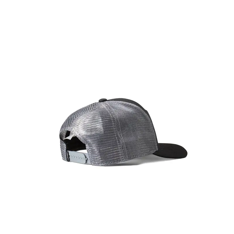 Ariat Black With Flag Patch Ball Cap 2