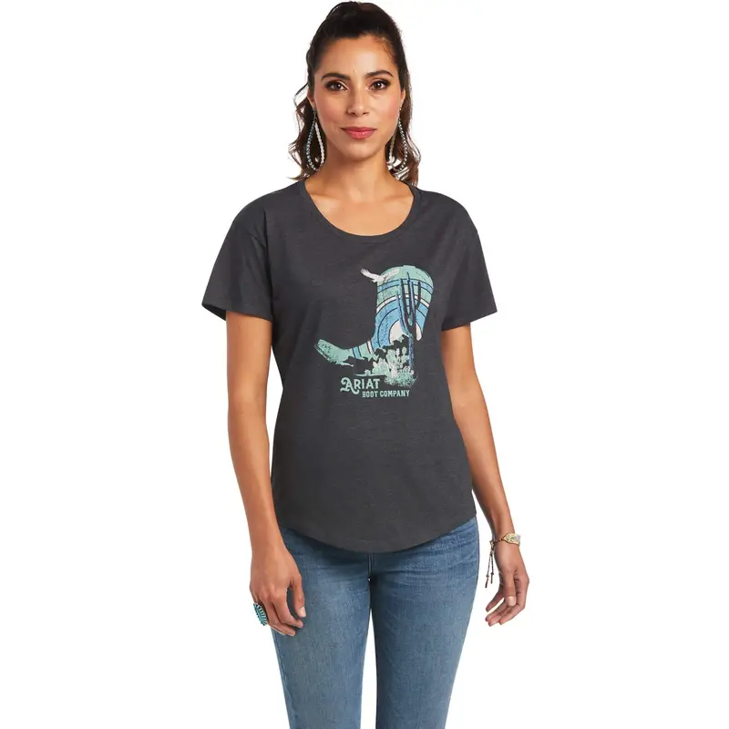 Ariat Boot Co Women's Tee 1