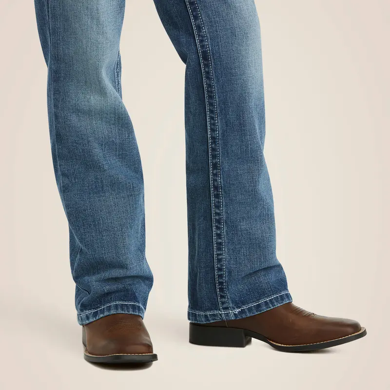 Ariat Boy's B4 Relaxed Durango Coltrane Boot Cut Jean 4