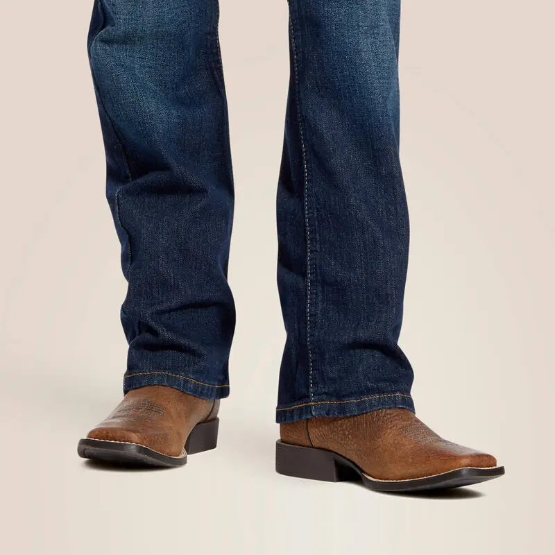 Ariat Boy's Durham B5 Slim Stretch Legacy Straight Leg Jean 5