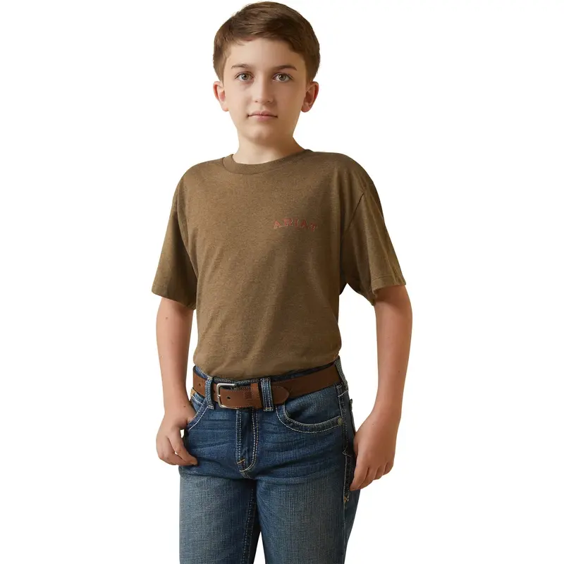 Ariat Boy's Farm Truck Tee 1