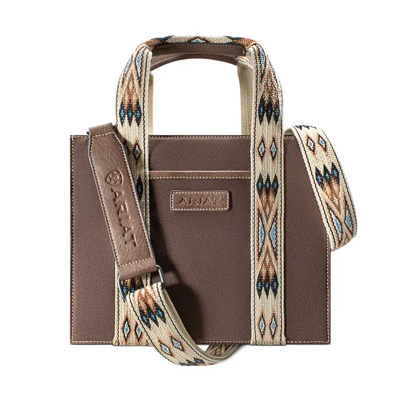 Ariat Brown Chloe Small Tote 1