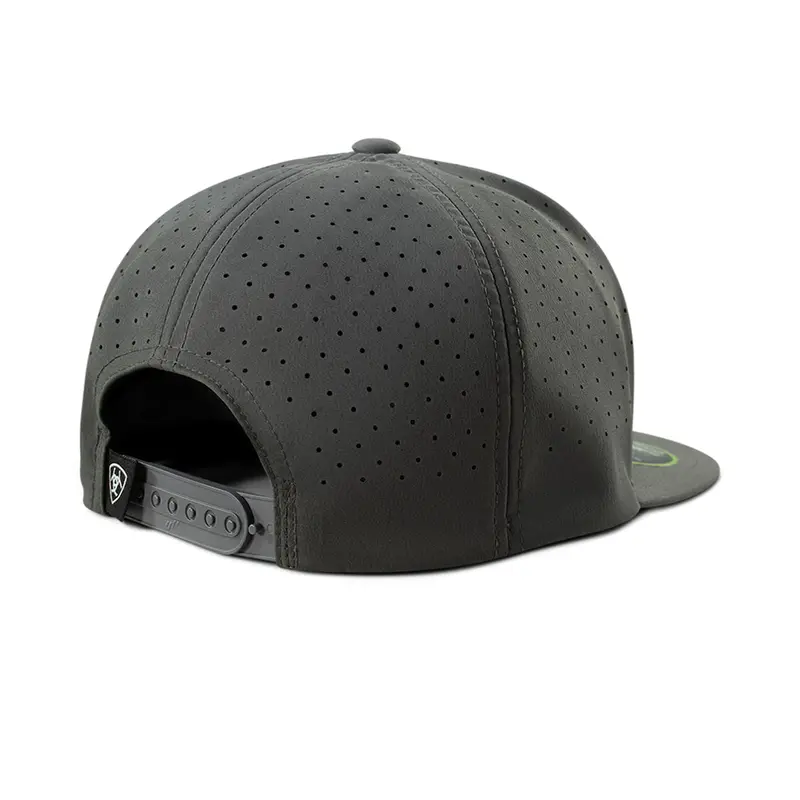 Ariat Charcoal With 3D Embroidered Logo Ball Cap 2