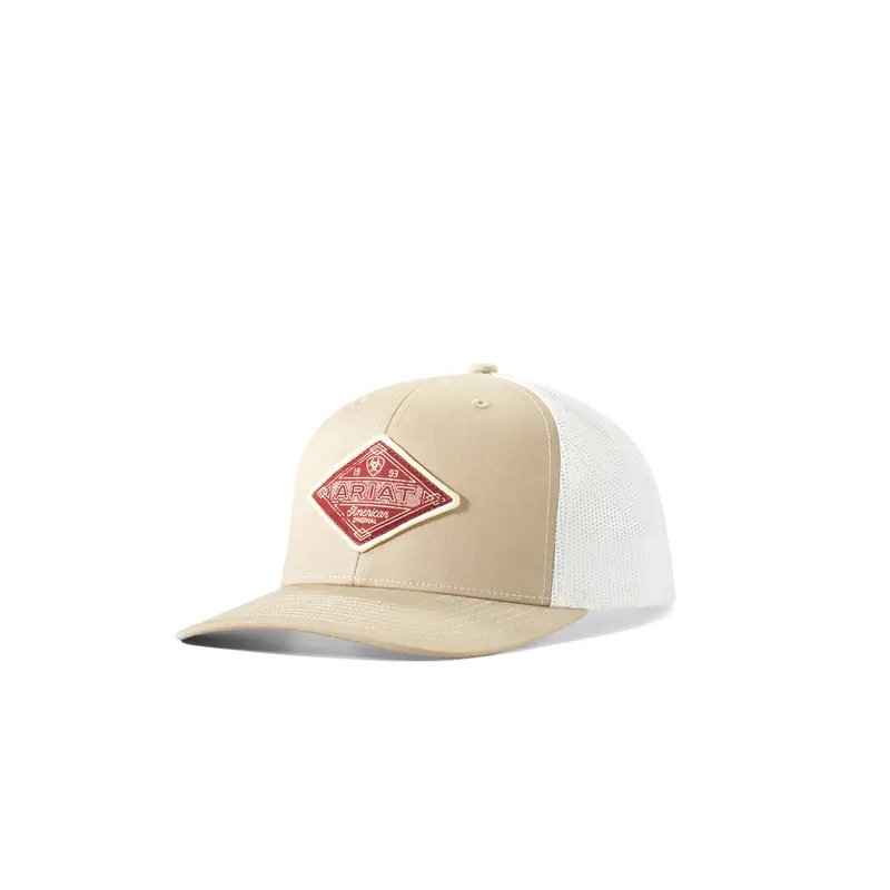 Ariat Cream 1993 American Original Patch Ball Cap 1