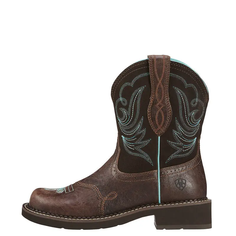 Ariat Fatbaby Heritage Royal Chocolate Dapper Western Boot 2