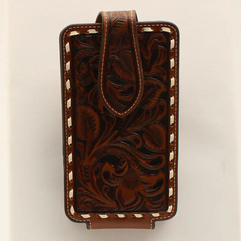 Ariat Floral Phone Case With Buckstitched Edges 1
