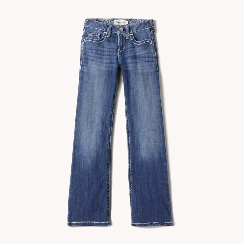 Ariat Girl's Dresden Entwined Boot Cut Jean 2