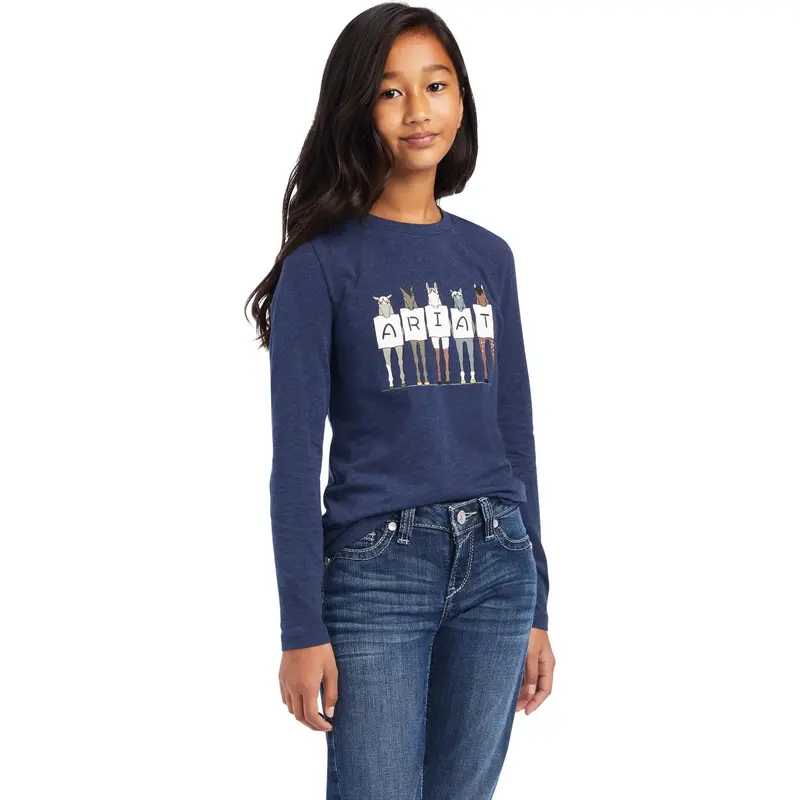 Ariat Girl's Fan Club Tee 1