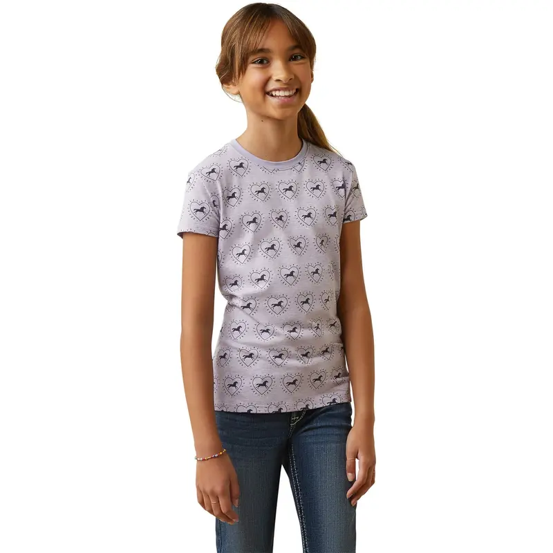 Ariat Girl's So Love Tee 1