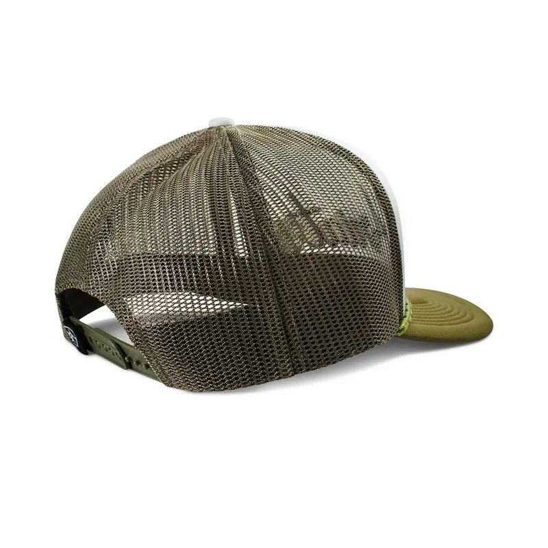 Ariat Green And White With Embroidered Logo Ball Cap 2