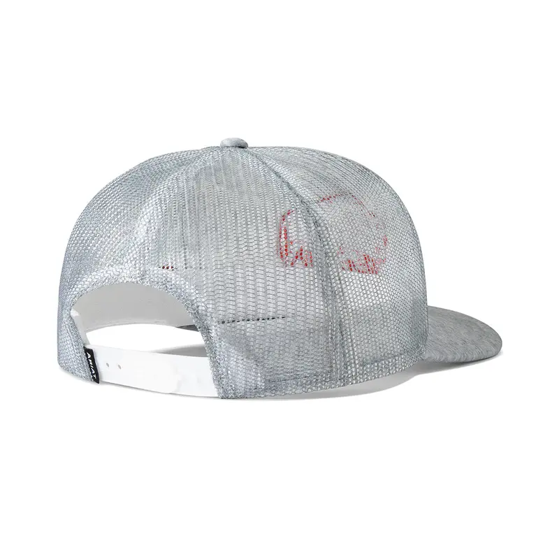 Ariat Grey With Buffalo Silhouette Ball Cap 2