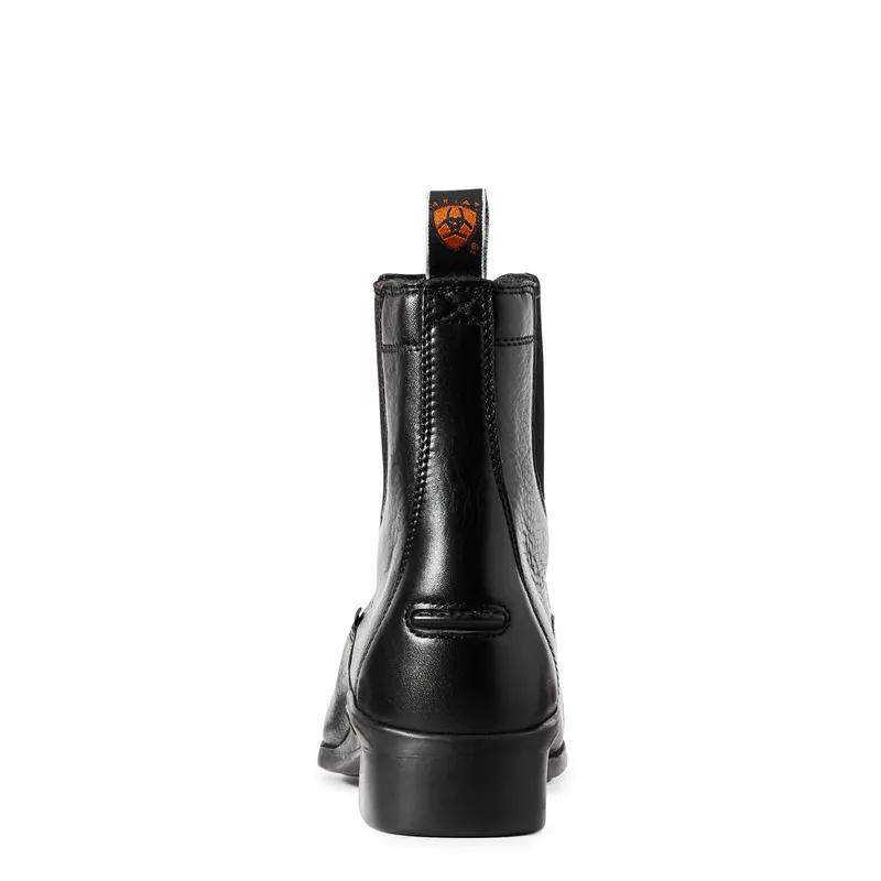 Ariat Heritage Breeze Zip Paddock Boot-Black 2