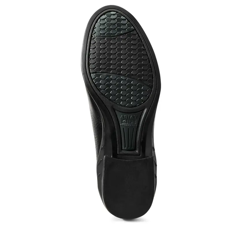 Ariat Heritage Breeze Zip Paddock Boot-Black 4