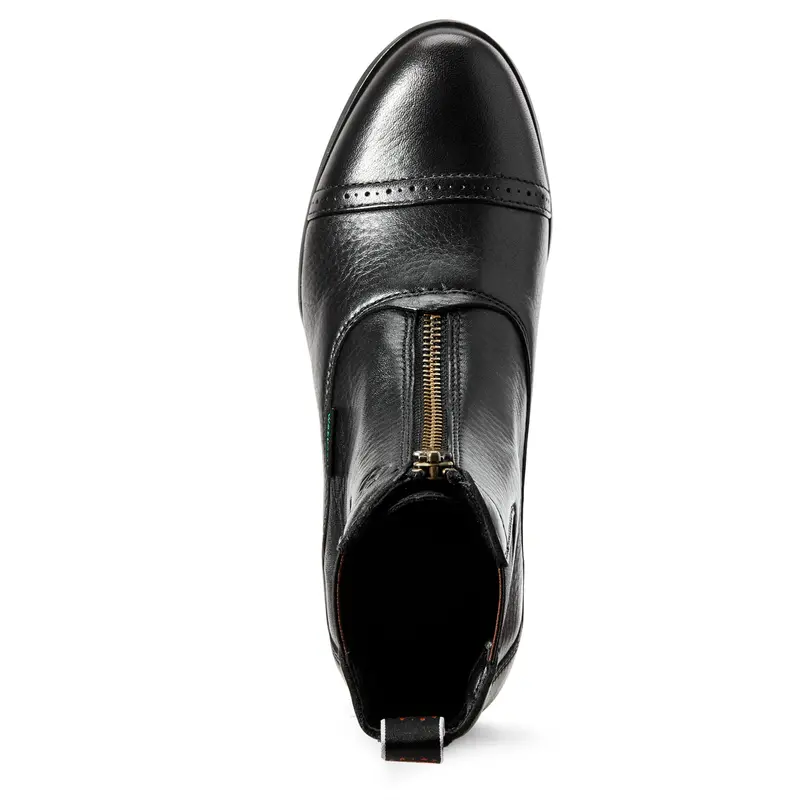 Ariat Heritage Breeze Zip Paddock Boot-Black 5