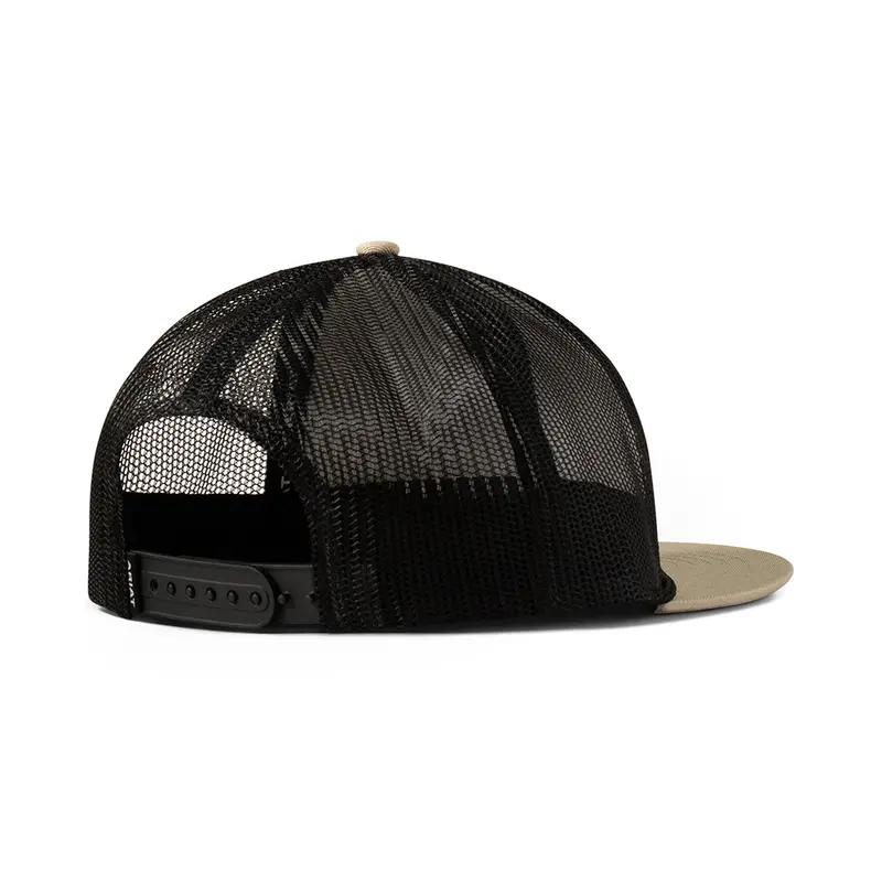 Ariat Khaki With Embroidered Desert Scene Patch Ball Cap 2