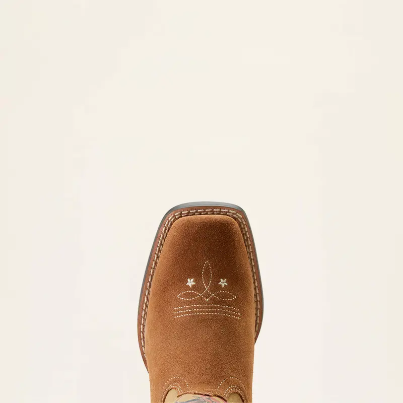 Ariat Kid's American Cowboy Futurity Rodeo Quincy Boot 7